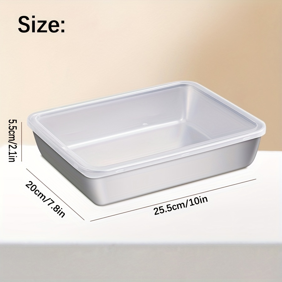 3-częściowy zestaw pojemników  – Meal Prep Containers Xl recenzja i cena