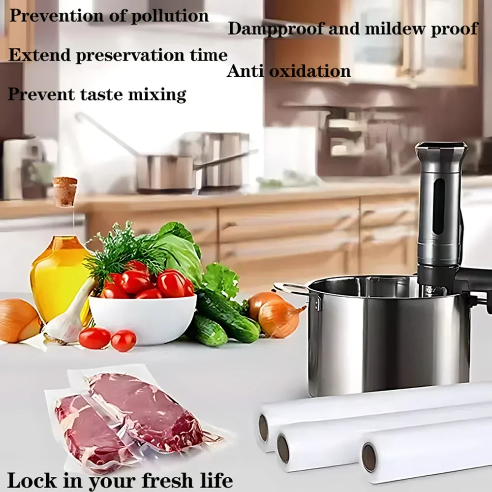 1 Rolka Worków do Próżniowego  – Meal Prep Co recenzja i cena