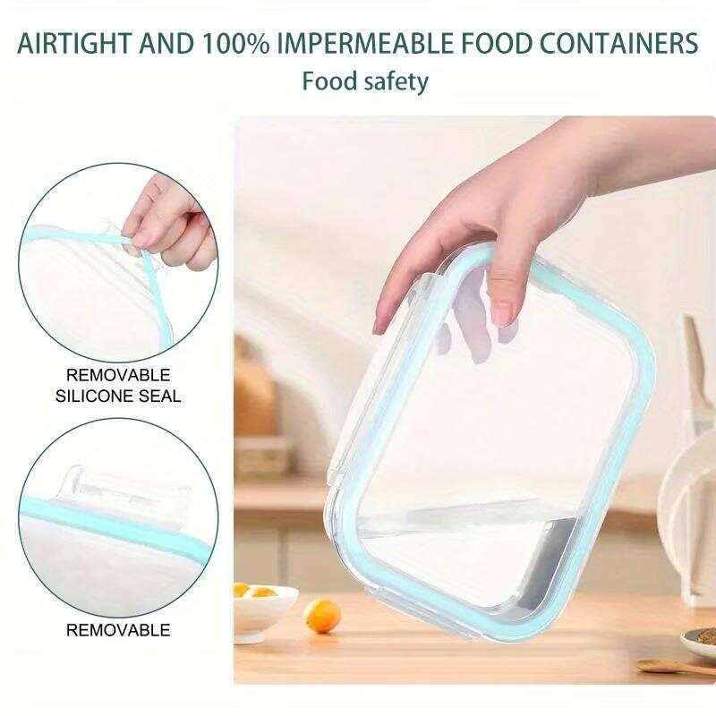 16 sztuk szczelnych szklanych  – Meal Prep Glass recenzja i cena