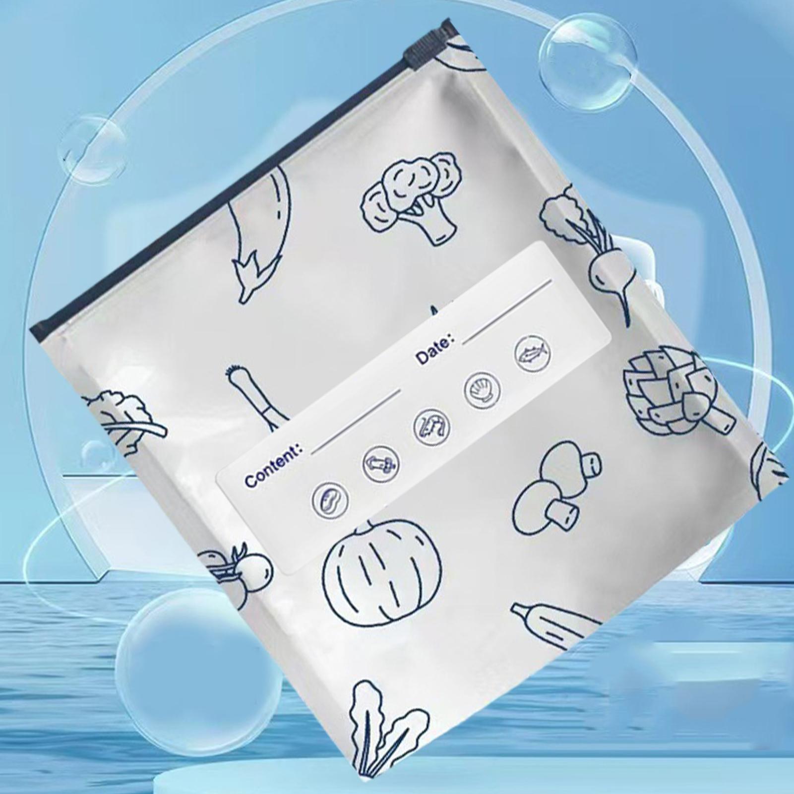 Aluminiowe worki do przechowyw – Meal Prep Seafood recenzja i cena