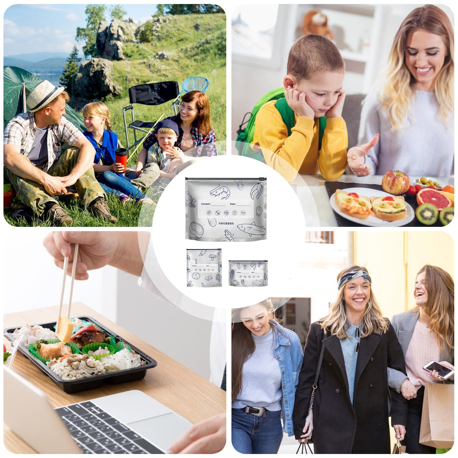 Aluminiowe worki do przechowyw – Meal Prep Seafood recenzja i cena