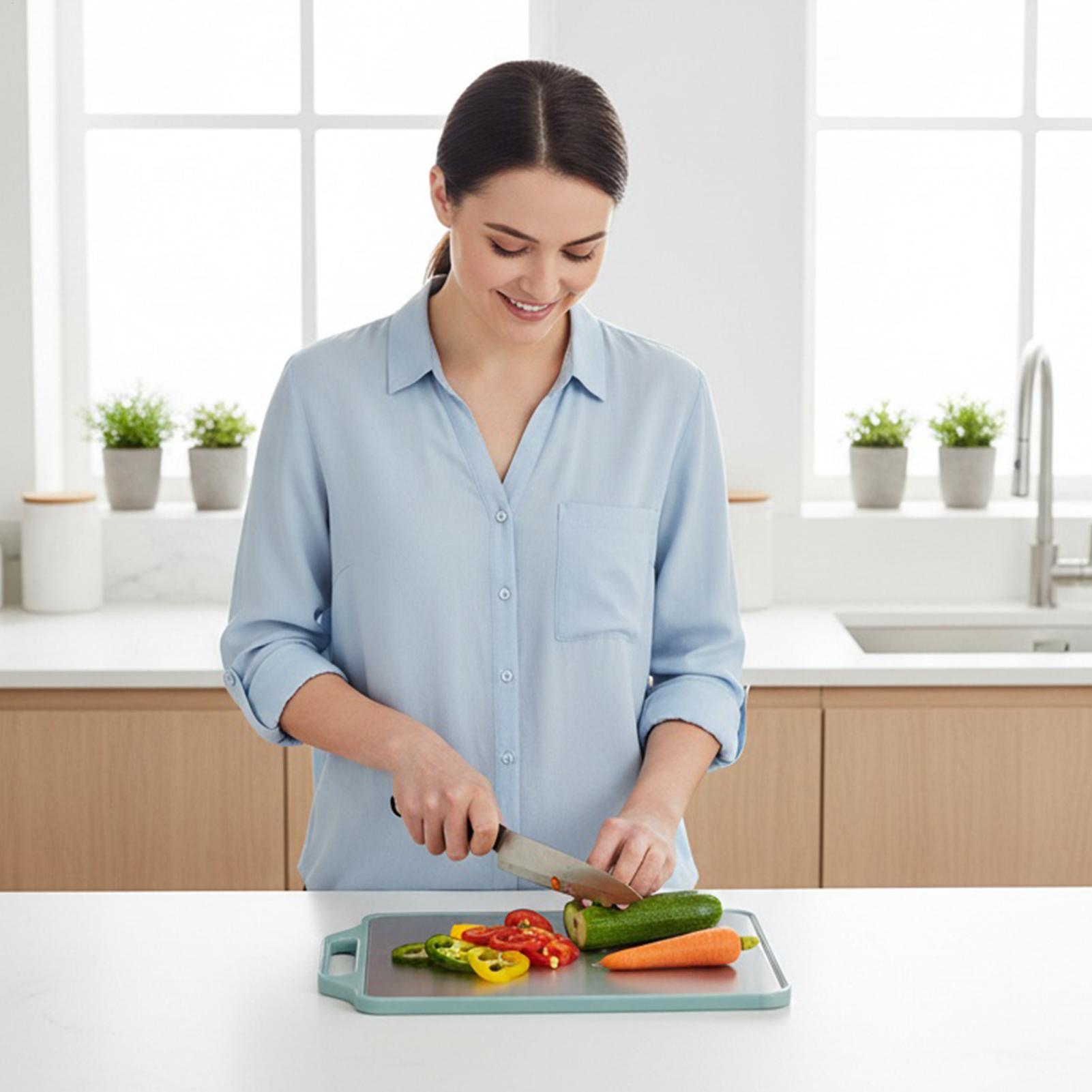 Deska do krojenia dwustronna z – Meal Prep Format recenzja i cena