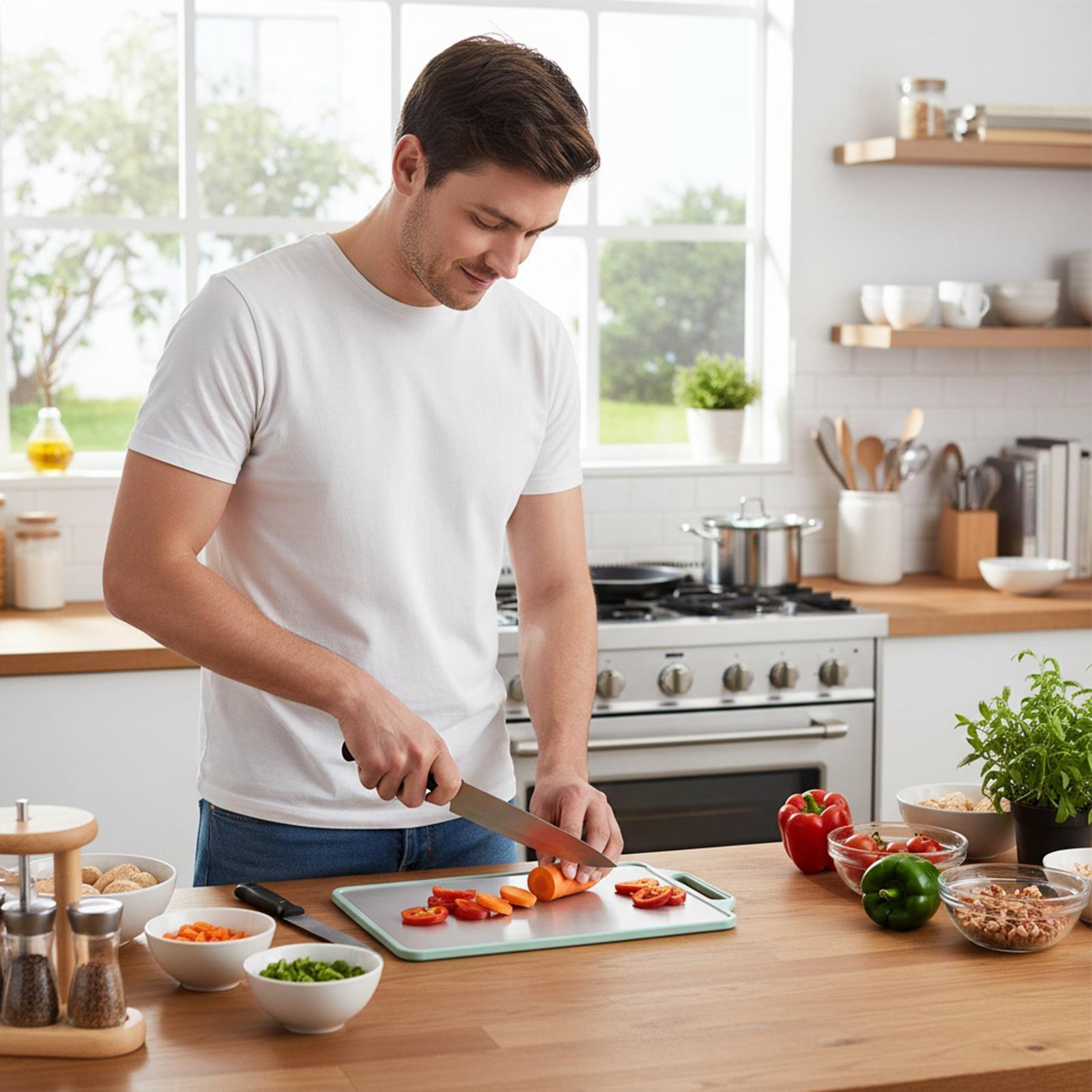 Deska do krojenia dwustronna z – Meal Prep Format recenzja i cena