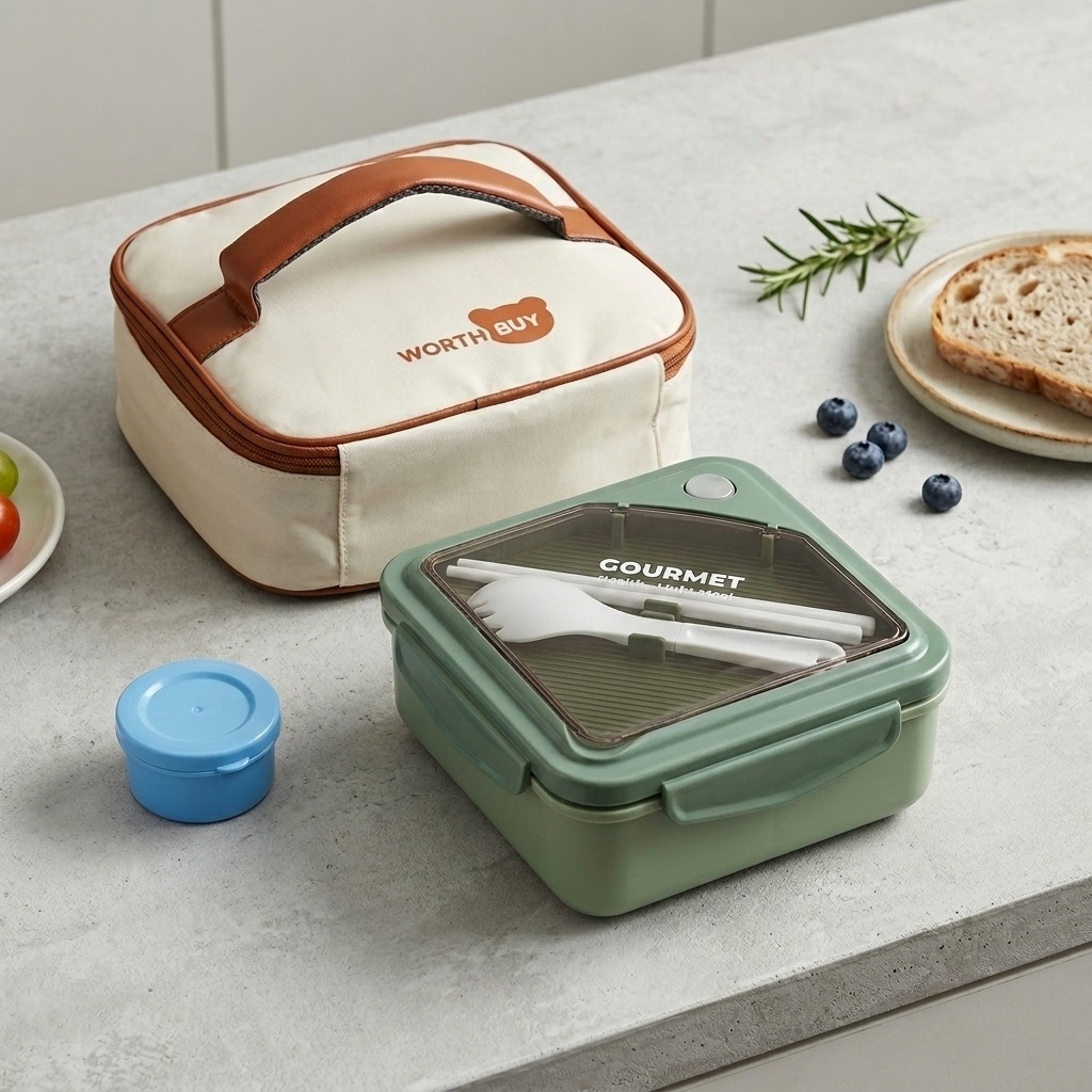Plastikowe pojemniki na lunch  – Meal Prep Kinder recenzja i cena