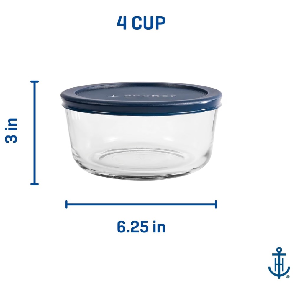 2 sztuki okrągłych szklanych p – Meal Prep Glass recenzja i cena