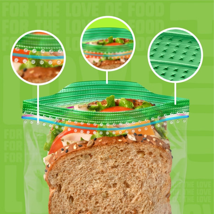 Torebki na kanapki do przesyła – Meal Prep List recenzja i cena