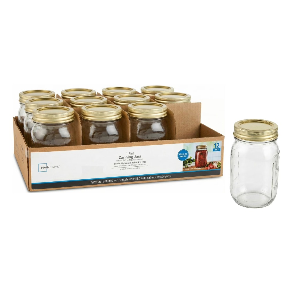 Słoiki Mason o pojemności 16 u – Meal Prep Glass recenzja i cena