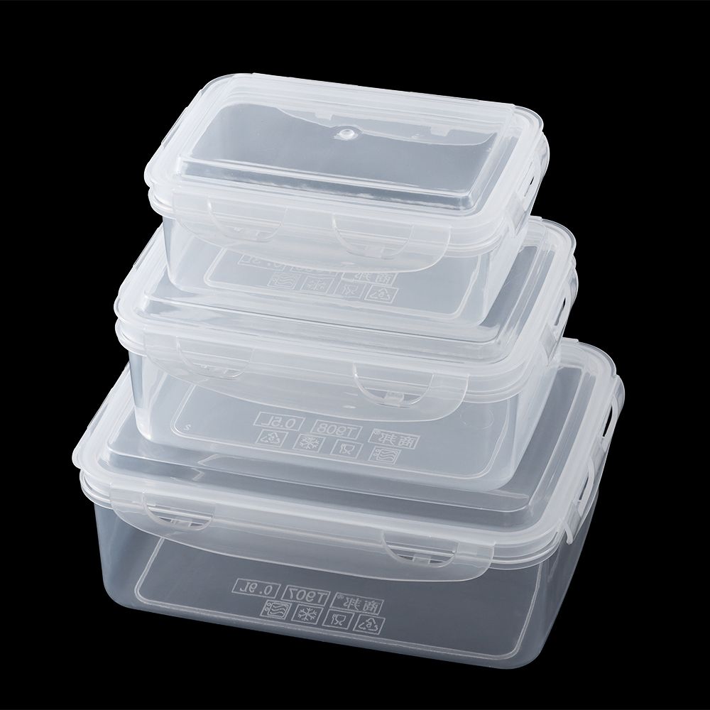 7 rozmiarów plastikowy pojemni – Meal Prep Kinder recenzja i cena