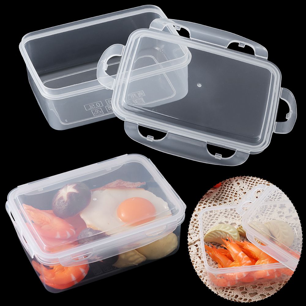 7 rozmiarów plastikowy pojemni – Meal Prep Kinder recenzja i cena