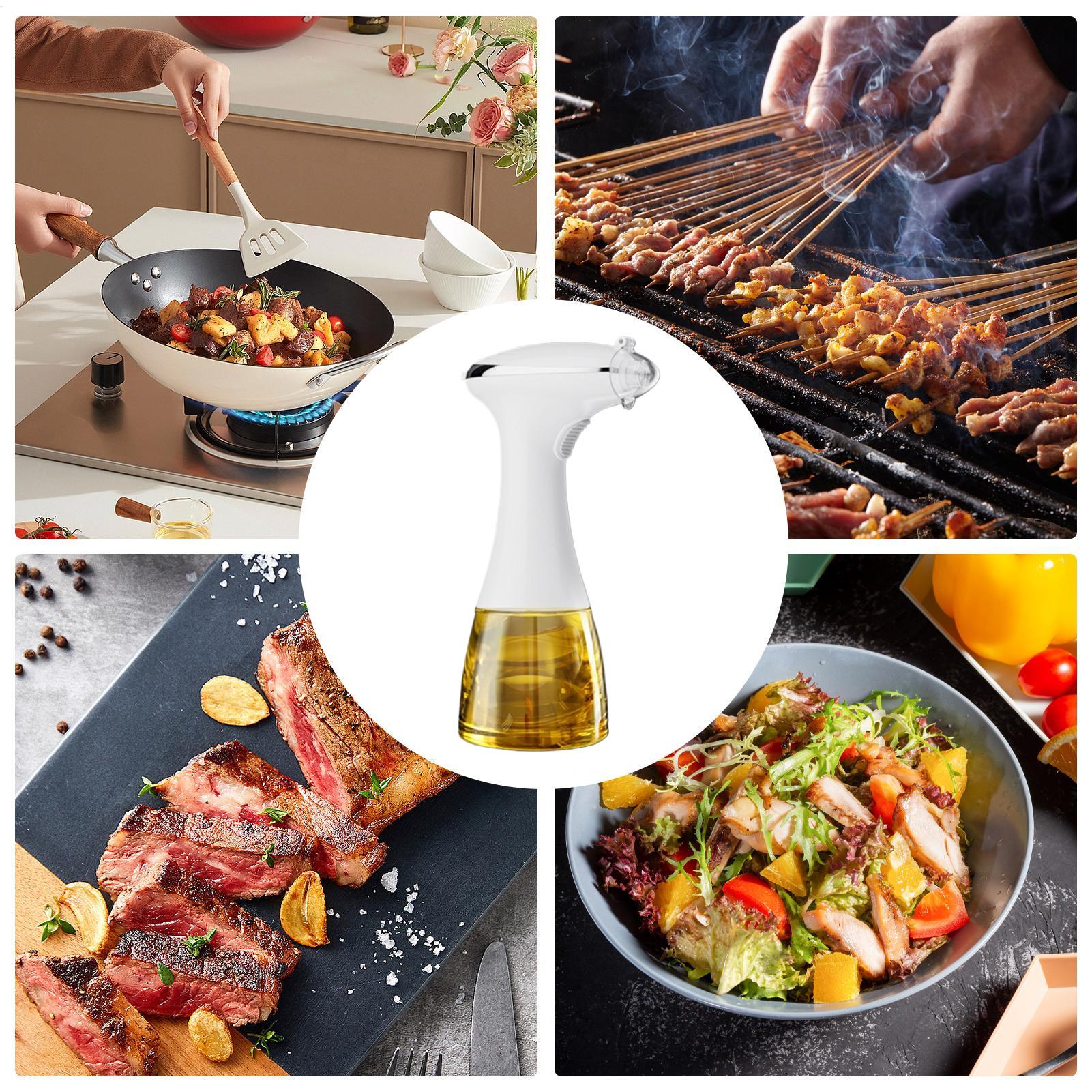 Spryskiwacz do oleju oliwnego, – Meal Prep Glass recenzja i cena