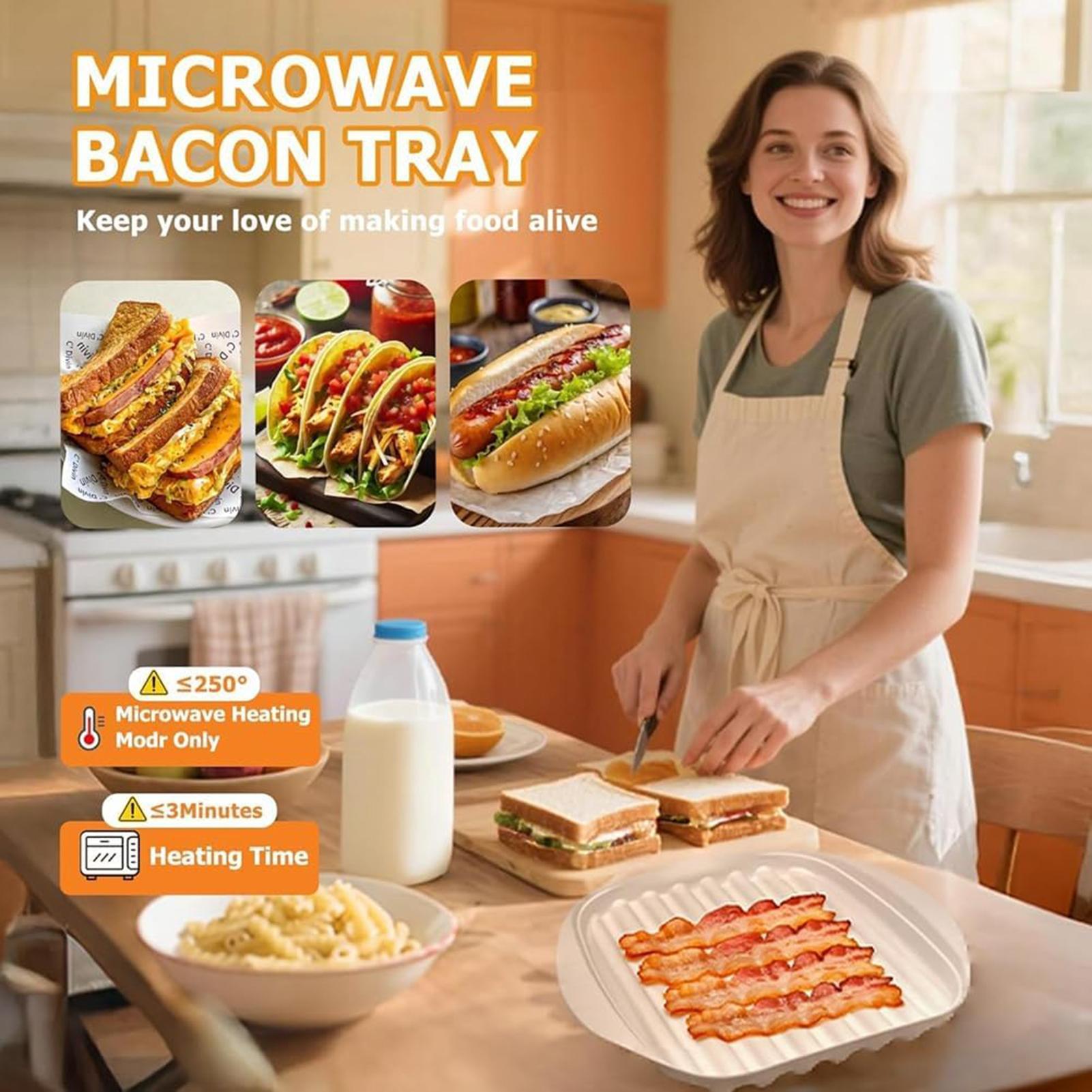 Taca do mikrofalówki do smażen – Meal Prep Hot Dogs recenzja i cena