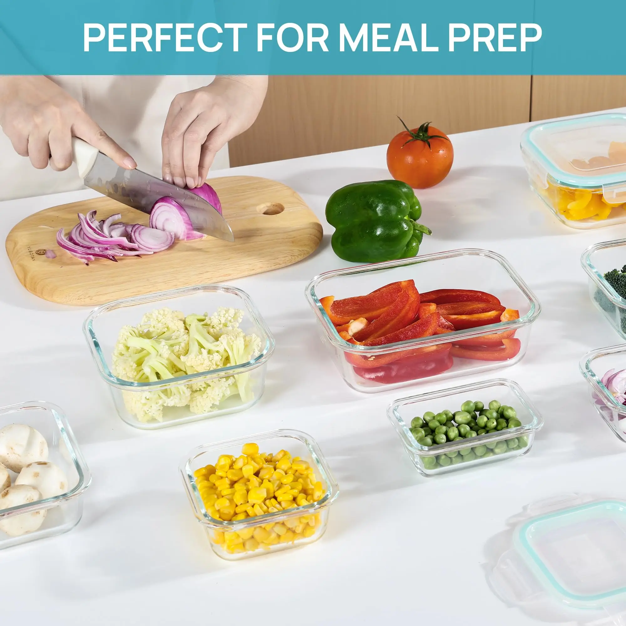 Szklane pudełko na lunch Pojem – Meal Prep Glass recenzja i cena