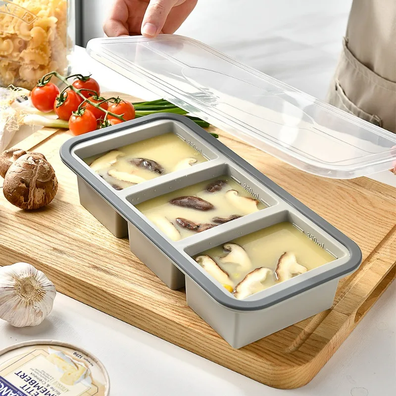 Duże foremki do zamrażania kos – Meal Prep Menu recenzja i cena