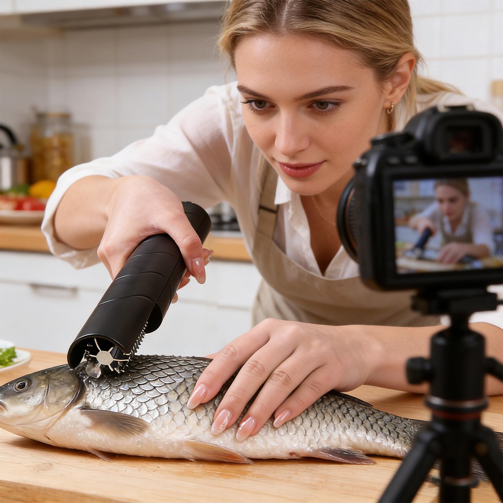 Bezprzewodowa tarka do owoców, – Meal Prep Seafood recenzja i cena