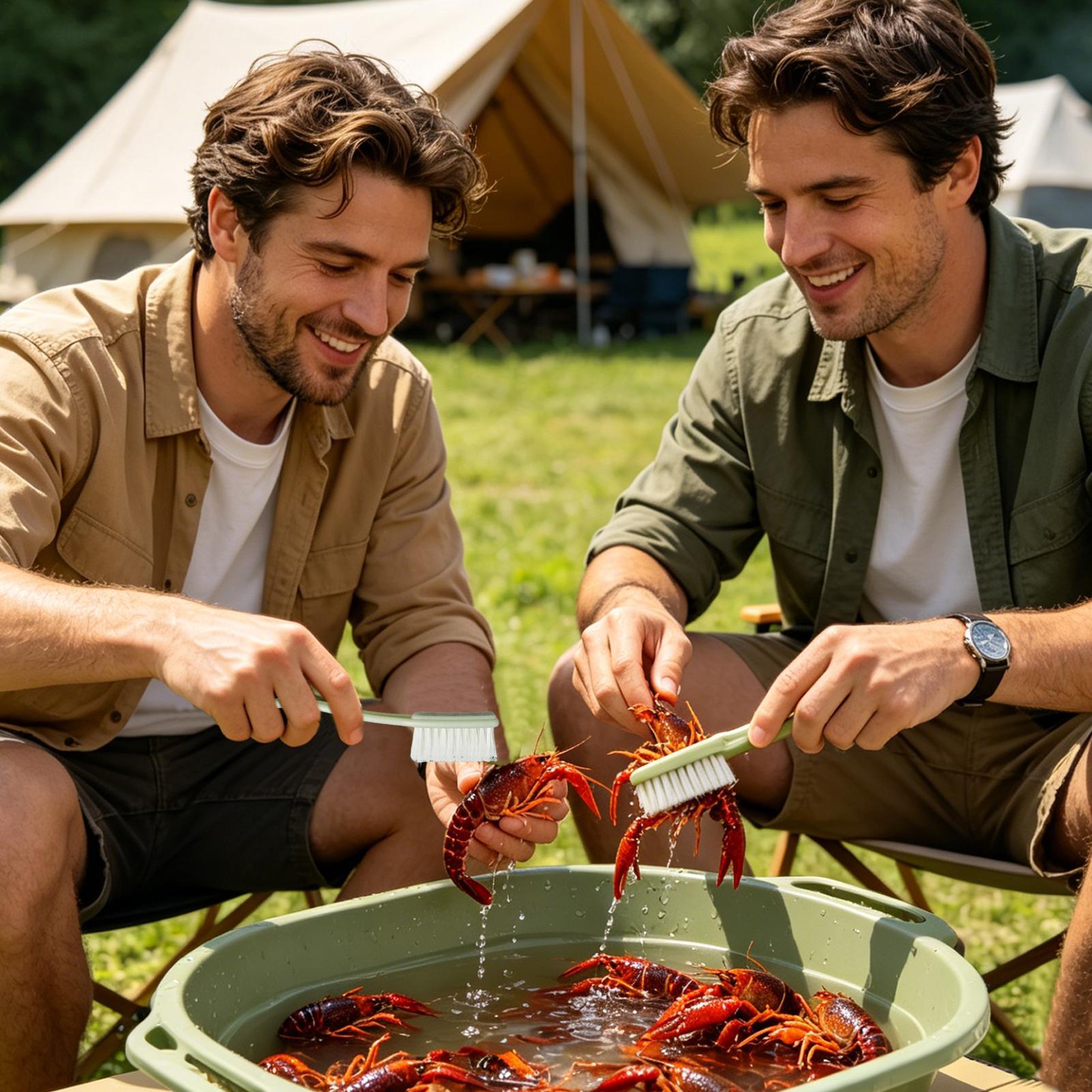 Szczotka do czyszczenia raka z – Meal Prep Seafood recenzja i cena