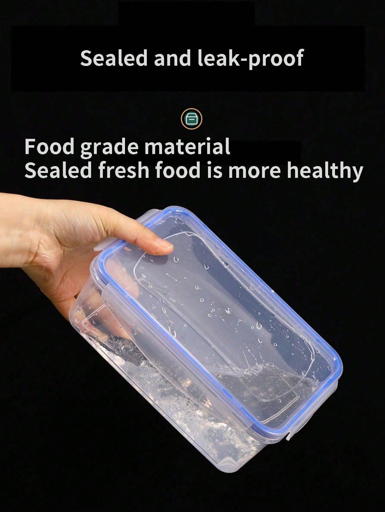Szczelne prostokątne pudełko d – Meal Prep Containers Xl recenzja i cena