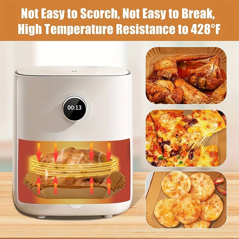 Papierowe wkładki do frytkowni – Meal Prep Microwave recenzja i cena