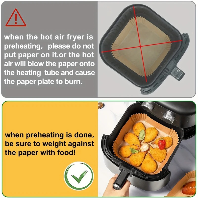 Papierowe wkładki do frytkowni – Meal Prep Microwave recenzja i cena