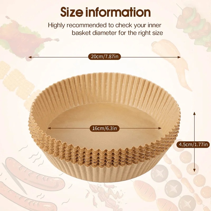 Papierowe wkładki do frytkowni – Meal Prep Microwave recenzja i cena