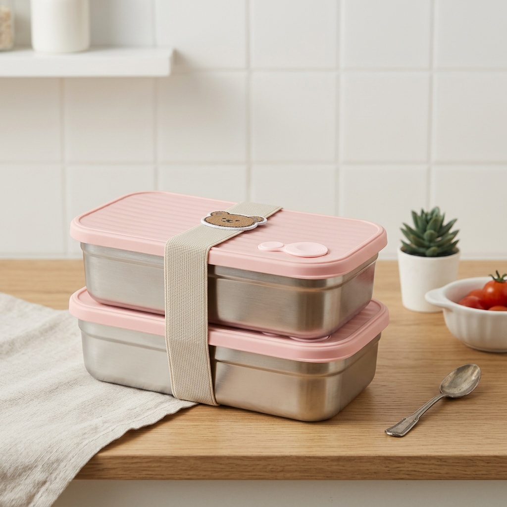 Pojemnik na lunch ze stali nie – Meal Prep Kinder recenzja i cena
