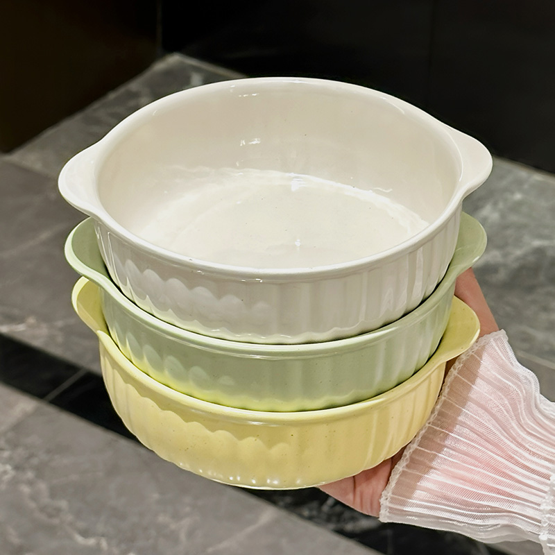 Ceramiczna miska z dwoma uchwy – Meal Prep Microwave recenzja i cena