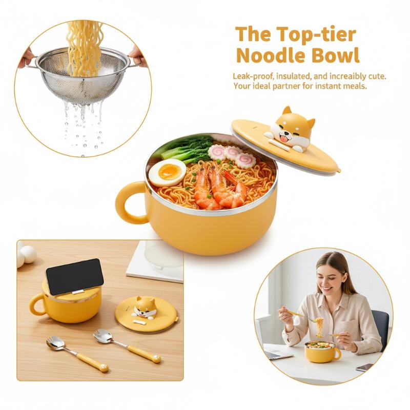 Miska na instant noodles ze st – Meal Prep List recenzja i cena