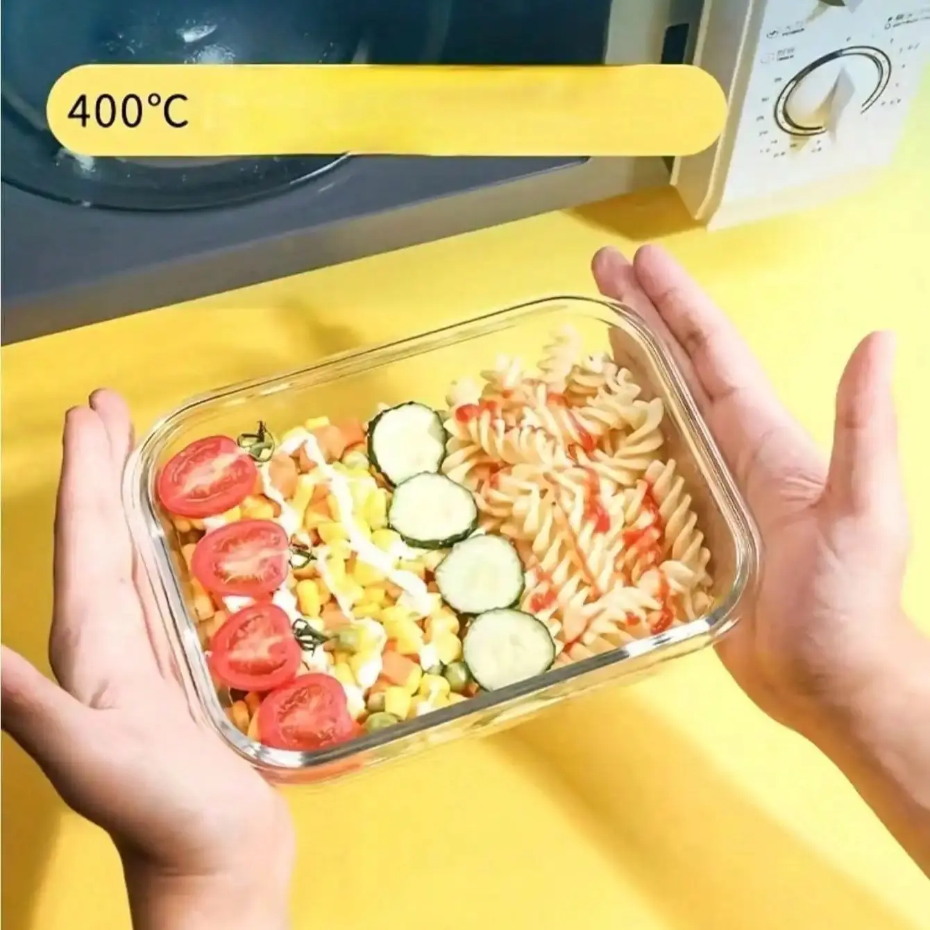 Pojemnik na żywność z pokrywką – Meal Prep Glass recenzja i cena