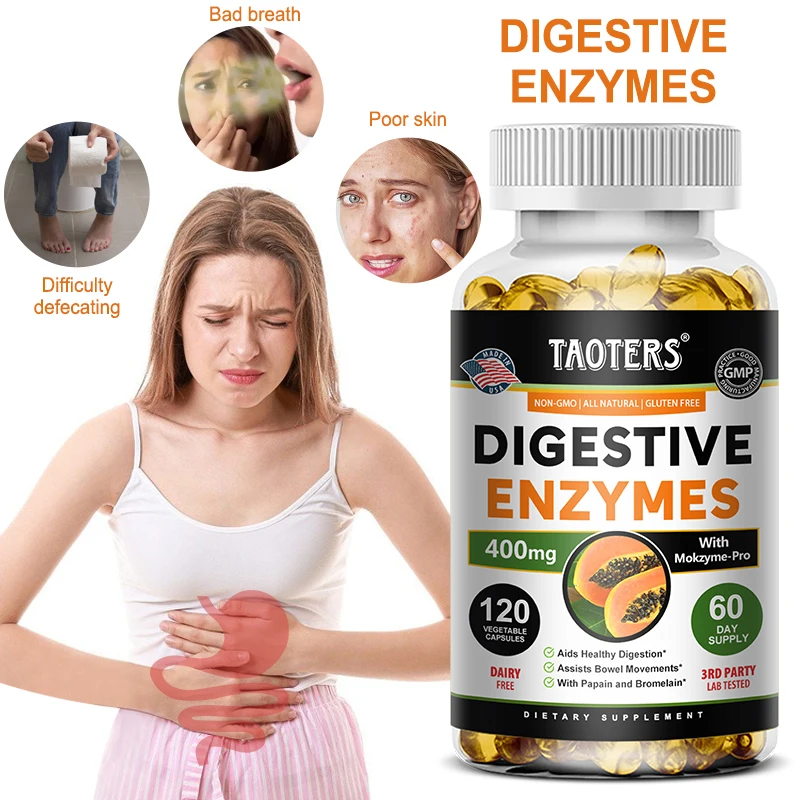 Enzymes trawnikowe - pomoce w  – Meal Prep Co recenzja i cena