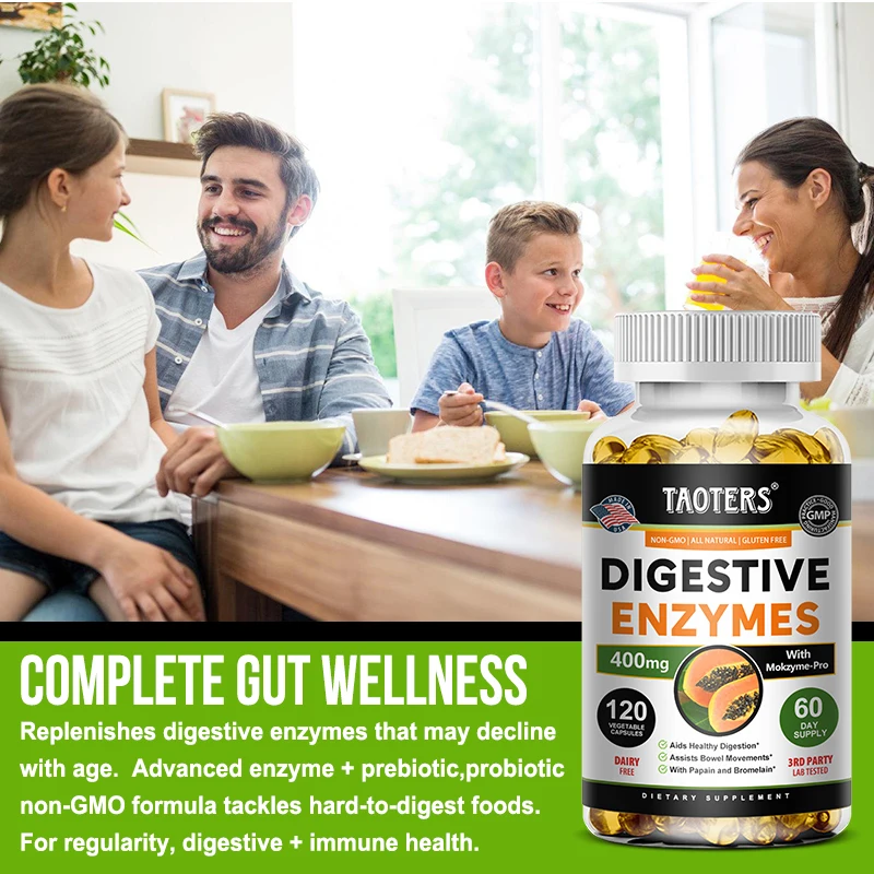 Enzymes trawnikowe - pomoce w  – Meal Prep Co recenzja i cena