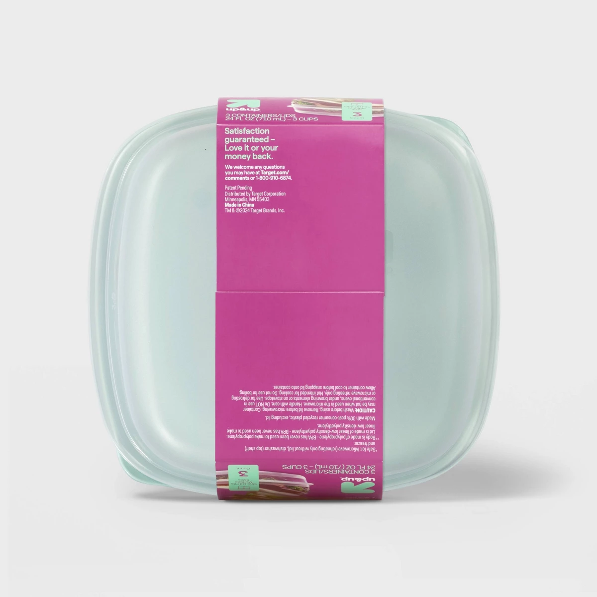 2026 Nowy zestaw 3 kwadratowyc – Meal Prep Microwave recenzja i cena