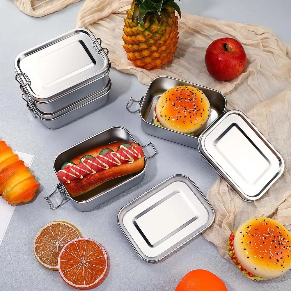 Pudełko Bento ze stali nierdze – Meal Prep Microwave recenzja i cena