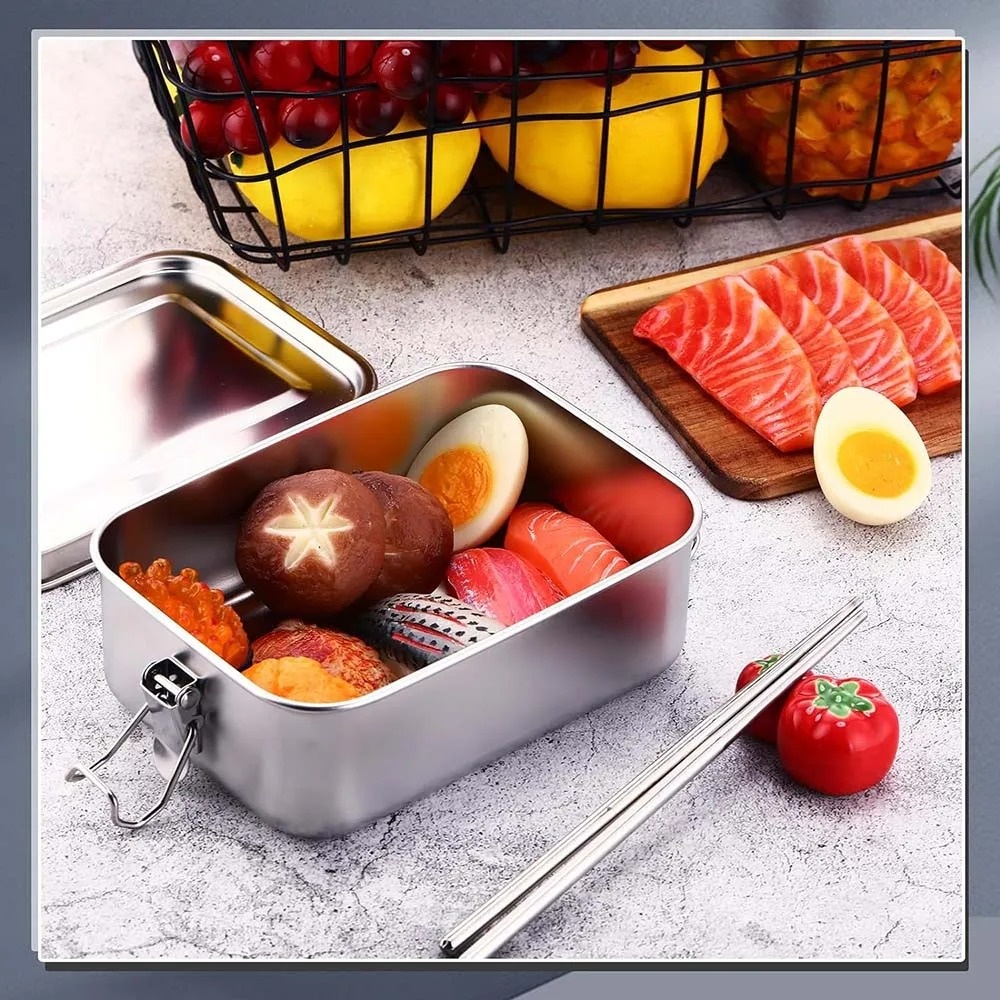 Pudełko Bento ze stali nierdze – Meal Prep Microwave recenzja i cena